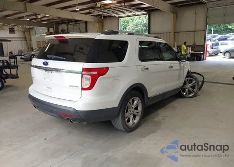 2015 Ford Explorer Limited из США, поврежденный, VIN 1FM5K7F86FGA20920